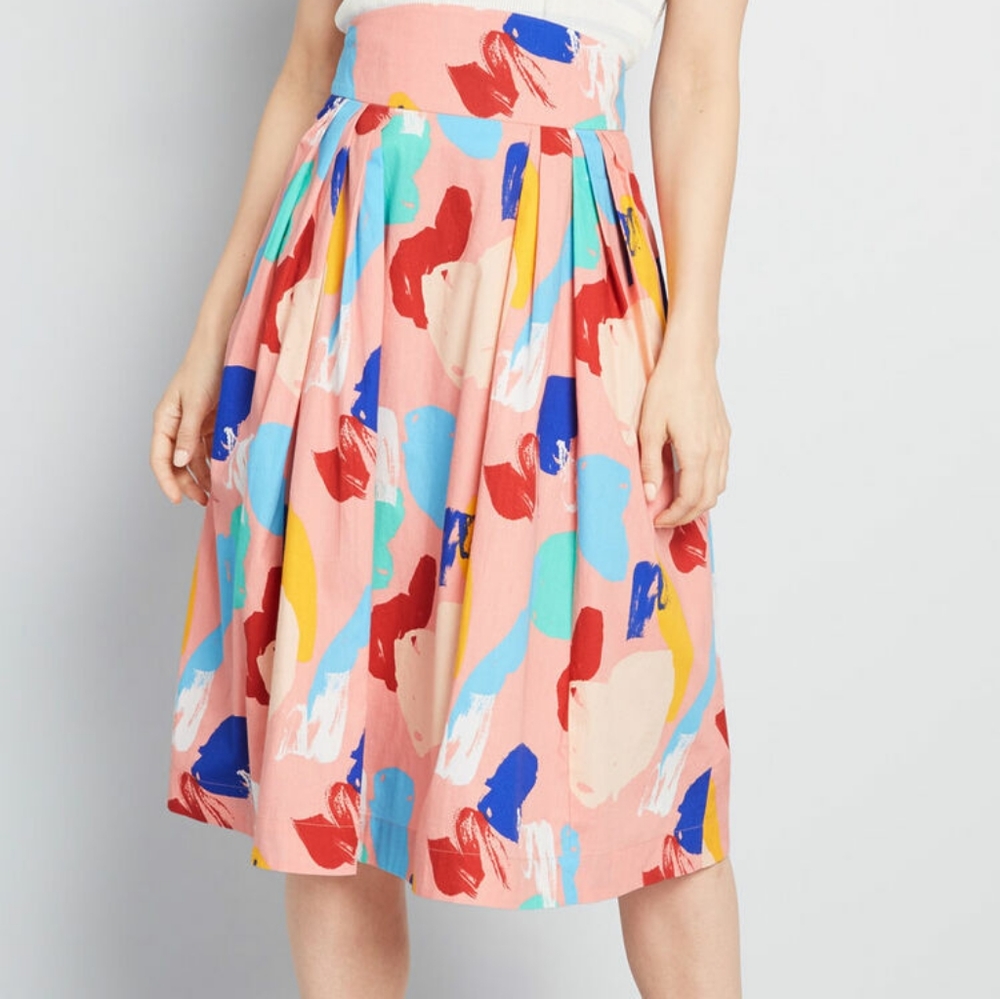 Emilyandfin Brushstroke Skirt